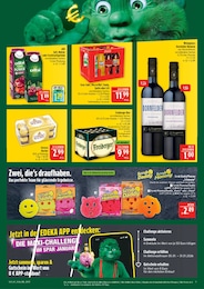 Getränke Angebot im aktuellen Marktkauf Prospekt auf Seite 3