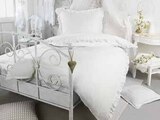 Aktuelles Rüschen Bettwäsche pure romantic Angebot bei Möbel AS in Karlsruhe ab 9,95 €