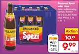 Spezi oder Limo von Paulaner für 9,99 € bei Netto Marken-Discount im Angebot Spezi oder Limo von Paulaner im aktuellen Netto Marken-Discount Prospekt