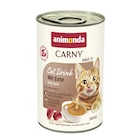 animonda Carny Cat Drink Adult mit Ente 140 ml im Angebot bei Zookauf in Monheim animonda Carny Cat Drink Adult mit Ente 140 ml Angebote von Carny bei Zookauf Monheim für 0,89 €