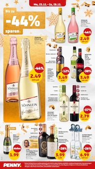 Freixenet im Penny Prospekt "Wer günstig will, muss Penny." mit 40 Seiten (Stuttgart)