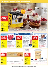Offre Framboises Surgelées dans le catalogue Carrefour du moment à la page 43