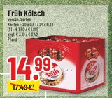 Früh Kölsch im Angebot bei Trinkgut in Erkelenz Früh Kölsch Angebote bei Trinkgut Erkelenz für 14,99 €