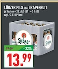 Pils Angebote von Lübzer bei Marktkauf Nottuln für 13,99 €