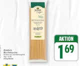 Bio-Fettuccine von Alnatura für 1,69 € bei E center im Angebot Bio-Fettuccine von Alnatura im aktuellen E center Prospekt