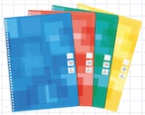 Cahier A4 Reliure Intégrale Grands Carreaux - Domédia en promo chez Intermarché Cahier A4 Reliure Intégrale Grands Carreaux - Domédia dans le catalogue Intermarché