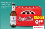 König Pilsener Angebote bei Netto Marken-Discount Pinneberg für 9,99 €