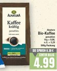 Aktuelles Bio-Kaffee gemahlen Angebot bei E center in Falkensee ab 4,99 €