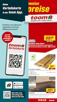 Aktueller toom Baumarkt Prospekt für Blankenhagen und Ungebung, Seiten zum blättern toom Baumarkt Prospekt Respekt, wer's selber macht. mit Seiten in Blankenhagen und Umgebung