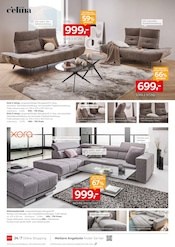 Sofa im XXXLutz Möbelhäuser Prospekt in Tübingen Aktueller XXXLutz Möbelhäuser Prospekt mit Sofa, "Wohntrends zum Bestpreis", Seite 10
