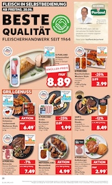 Grillfleisch im Kaufland Prospekt in Schorndorf Aktueller Kaufland Prospekt mit Grillfleisch, "Aktuelle Angebote", Seite 20