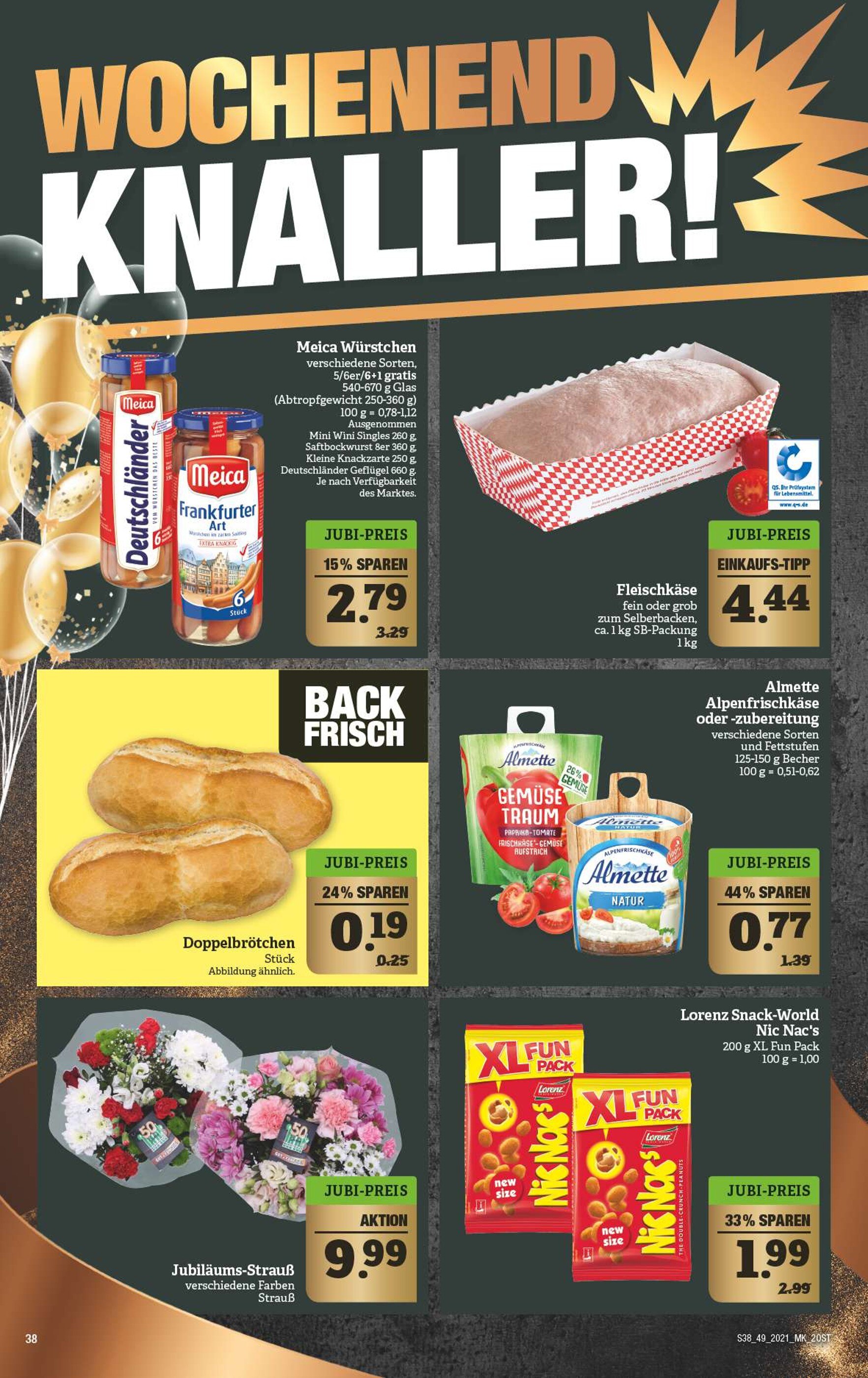 Marktkauf Prospekt für Oelsitz mit 2 Seiten Marktkauf Prospekt für Oelsitz: "Top Angebote!", 2 Seiten, 09.12.2021 - 11.12.2021
