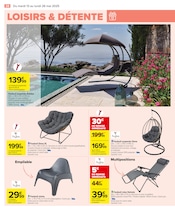 Fauteuil Relaxation Angebote im Prospekt "FÊTE DES MÈRES" von Carrefour Fauteuil Relaxation Angebote im Prospekt "FÊTE DES MÈRES" von Carrefour auf Seite 30