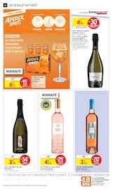 Promos Vin dans le catalogue "-50% DE REMISE IMMÉDIATE SUR LE 2ÈME" de Intermarché Hyper Vin en promo dans le catalogue Intermarché Hyper à la page 24