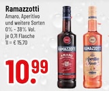 Amaro von Ramazzotti im aktuellen Trinkgut Prospekt für 10,99 €