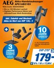 Akku-Handstaubsauger AP61AB21EX Angebote von AEG bei expert Würzburg für 179,00 €