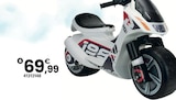 Porteur scooter dragon blanc - Insuja dans le catalogue JouéClub