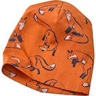 Mütze Pro Climate mit Fuchs-Muster, braun, Gr. 50/51 im Angebot bei dm-drogerie markt in Remscheid Mütze Pro Climate mit Fuchs-Muster, braun, Gr. 50/51 Angebote von ALANA bei dm-drogerie markt Remscheid für 6,90 €