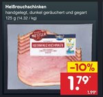 Heißrauchschinken bei Netto Marken-Discount im Plate Prospekt für 1,79 €
