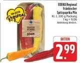 Aktuelle Paprika Angebote bei E center in Nürnberg Aktuelles Fränkischer Spitzpaprika Mix Angebot bei E center in Nürnberg ab 2,99 €