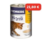 PREMIERE My Drink 20 x 140 g Poulet - Maxi Zoo PREMIERE My Drink 20 x 140 g Poulet à 21,80 € dans le catalogue Maxi Zoo