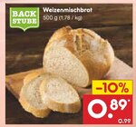 Weizenmischbrot Angebote bei Netto Marken-Discount Stendal für 0,89 €