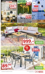 Gartenmöbel Angebot im aktuellen Segmüller Prospekt auf Seite 19
