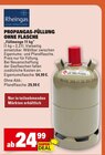 Propangas-Füllung ohne Flasche im Angebot bei E center in Mainz Propangas-Füllung ohne Flasche Angebote von Rheingas bei E center Mainz für 24,99 €