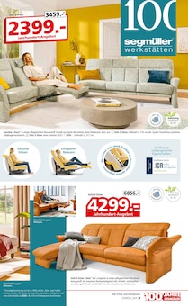 Couch im aktuellen Segmüller Prospekt (Ludwigshafen (Rhein)) Couch im Segmüller Prospekt "Highlight Angebote" mit 32 Seiten (Ludwigshafen (Rhein))