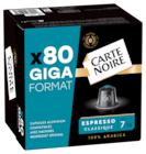 Capsules de café "Giga Format" - CARTE NOIRE à 14,95 € dans le catalogue Carrefour