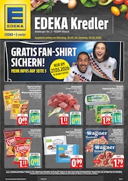 Supermarkt Prospekt von EDEKA in Freihung Aktueller EDEKA Supermarkt Prospekt für Freihung: Wir lieben Lebensmittel! mit 30} Seiten, 26.05.2026 - 30.05.2026