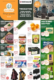 GLOBUS Supermarkt Prospekt der aktuellen Woche mit 33 Seiten, gültig von 26.10.2026 bis 31.10.2026, in Lustadt und Umgebung Aktueller GLOBUS Supermarkt Prospekt in Lustadt und Umgebung, "Aktuelle Angebote" mit 33 Seiten, 26.10.2026 - 31.10.2026