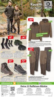Schuhe im Raiffeisenmarkt Prospekt "Wir leben Nähe" mit 4 Seiten (Koblenz)