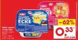Joghurt mit der Ecke im Angebot bei Netto Marken-Discount in Hameln Joghurt mit der Ecke Angebote von Müller bei Netto Marken-Discount Hameln für 0,33 €
