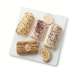 Bûchette crème au beurre en promo à 3,95 € chez Supermarchés Match Bûchette crème au beurre dans le catalogue Supermarchés Match