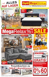 Der aktuelle Opti-Megastore Prospekt Der aktuelle Opti-Megastore Prospekt Mega Relax Sale