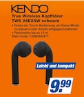 True Wireless Kopfhörer TWS 24EXSW schwarz bei expert im Prospekt "" für 9,99 €