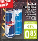 Aktuelles Energy Drink Angebot bei EDEKA in Neuwied ab 0,85 €