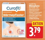 Wärmepflaster von Curafit Plus für 3,79 € bei E center im Angebot Wärmepflaster von Curafit Plus im aktuellen E center Prospekt