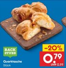 Quarktasche im Angebot bei Netto Marken-Discount in Bünde Quarktasche Angebote von BACK STUBE bei Netto Marken-Discount Bünde für 0,79 €