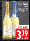 Aktuelles Sekt Regular Dry Angebot bei EDEKA in Mönchengladbach ab 3,79 €