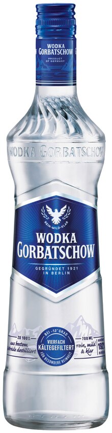 von Gorbatschow Wodka von Gorbatschow
