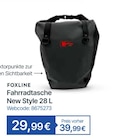 Fahrradtasche Angebote von FOXLINE bei DECATHLON München für 29,99 €