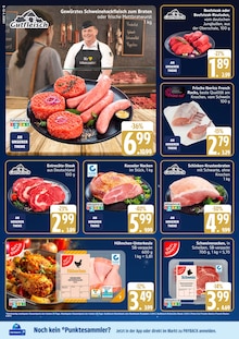 Steak im EDEKA Prospekt "Top Angebote" mit 31 Seiten (Rostock)