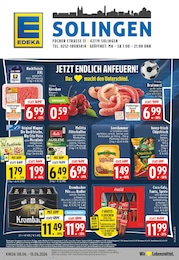EDEKA Prospekt für Wuppertal mit 26 Seiten EDEKA Prospekt für Wuppertal: "Aktuelle Angebote", 26 Seiten, 08.06.2026 - 13.06.2026