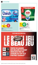 Promos Lave-Vaisselle dans le catalogue "25% DE REMISE IMMÉDIATE OU D'AVANTAGE CARTE" de Intermarché Express Lave-Vaisselle en promo dans le catalogue Intermarché Express à la page 18