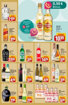 Gin im aktuellen REWE Prospekt (Heidelberg) Gin im REWE Prospekt "Dein Markt" mit 34 Seiten (Heidelberg)
