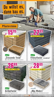 Aktueller Hornbach Prospekt "Dir ist vieles Latte. Nur nicht Dein Garten." Aktueller Hornbach Prospekt