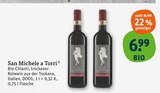 Bio-Chianti im Angebot bei tegut in Aschaffenburg Bio-Chianti Angebote von San Michele a Torri bei tegut Aschaffenburg für 6,99 €