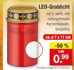 LED-Grablicht im Angebot bei Zimmermann in Hildesheim LED-Grablicht Angebote bei Zimmermann Hildesheim für 0,99 €